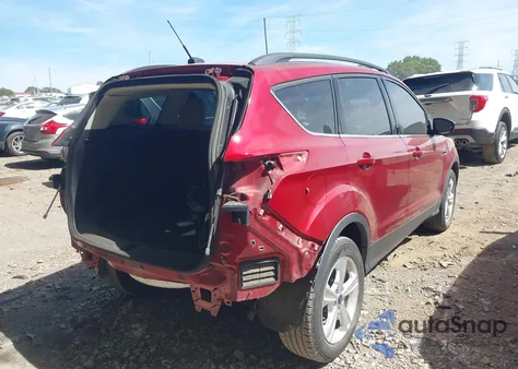 2014 Ford Escape Se from USA, damaged, VIN 1FMCU0GX2EUB57545